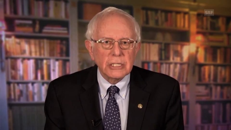Sanders «Werbe-Video»: Das verspricht er seinen Wählern (engl.)