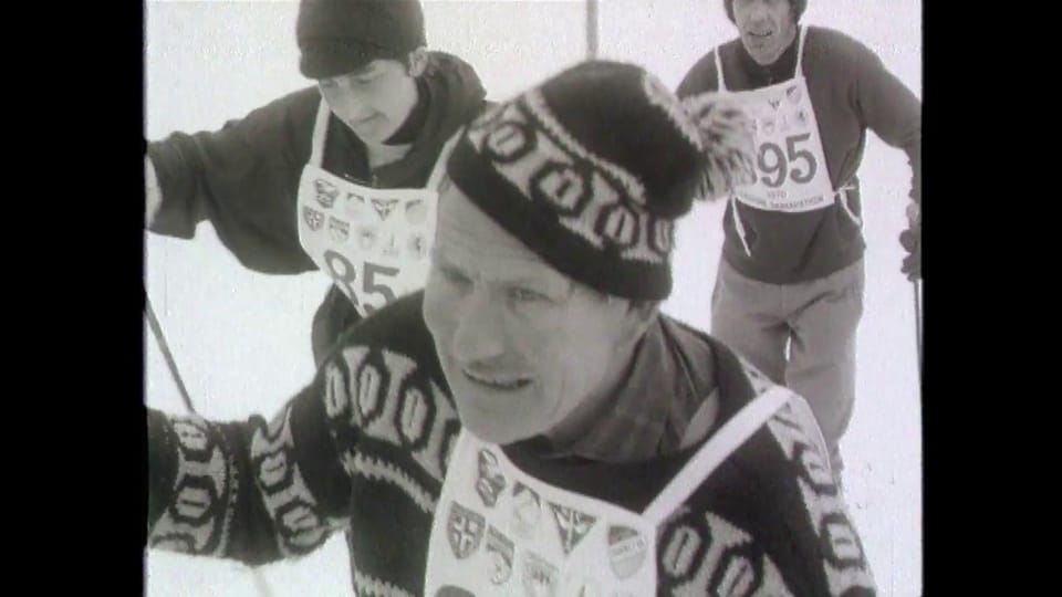 Engadin Skimarathon («Sport am Sonntag», 10.3.1970)