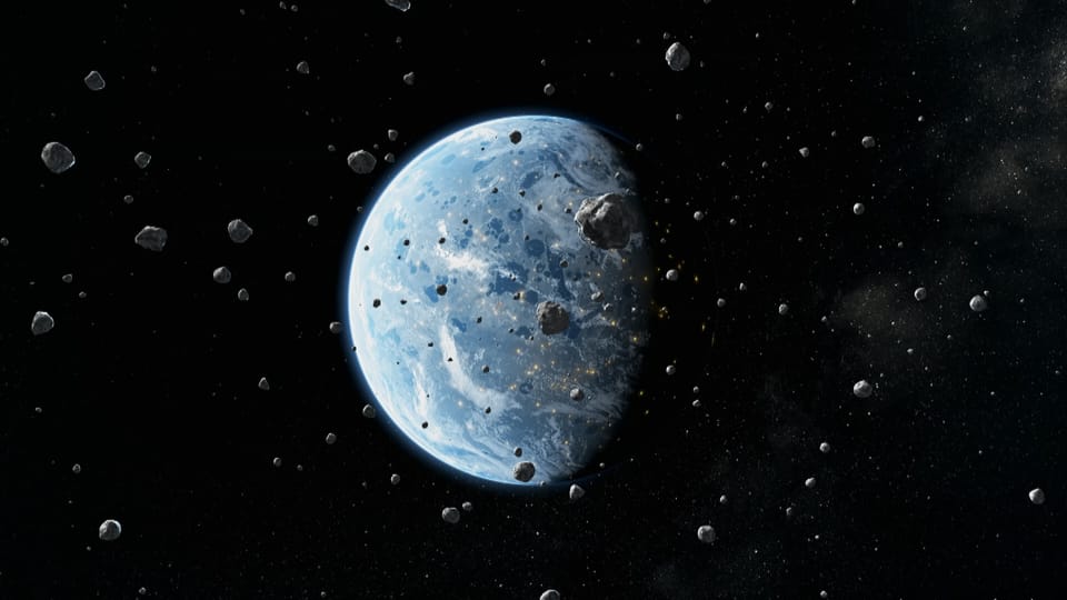 Archiv: Leben aus dem All? – Asteroiden und Meteoriten