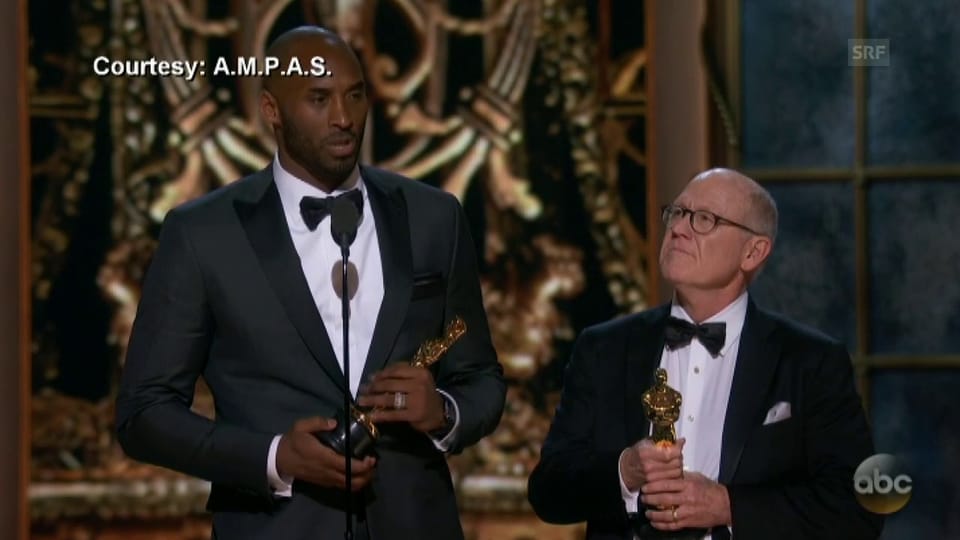 Kobe Bryant gewinnt Oscar