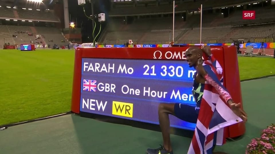 Weltrekorde von Farah und Hassan