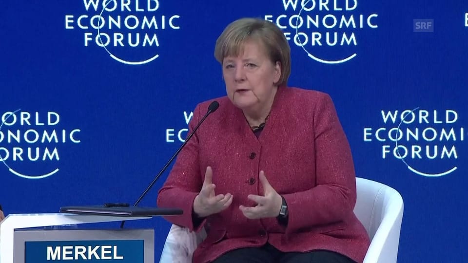 Merkel: «Nur ein Teil der Bevölkerung ist Meinungsmacher»