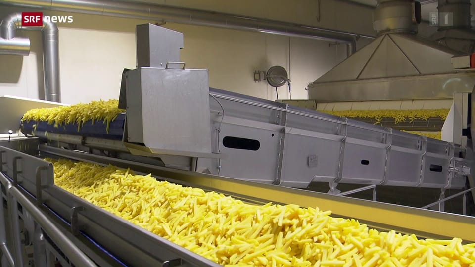 Shutdown drückt den Konsum von Pommes Frites