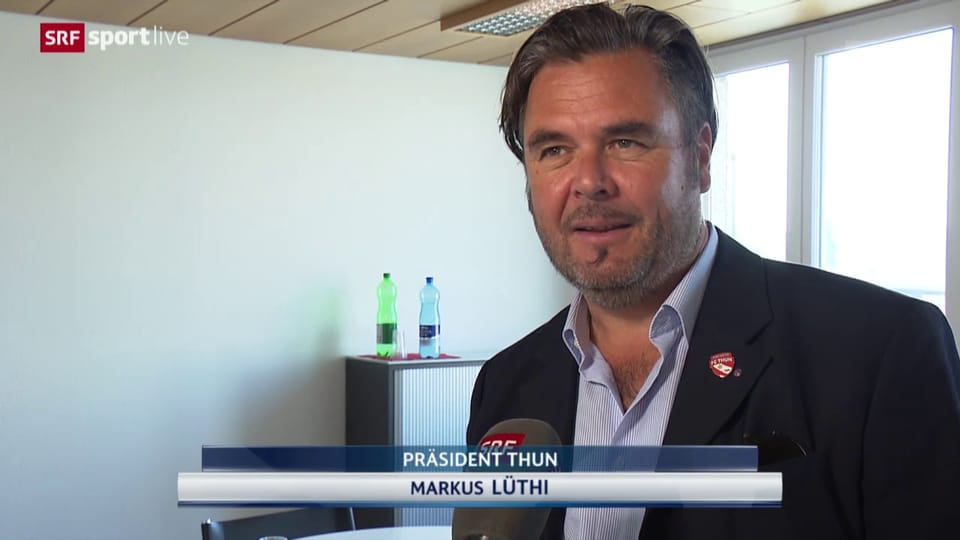 Thun-Präsident Markus Lüthi nimmt Stellung