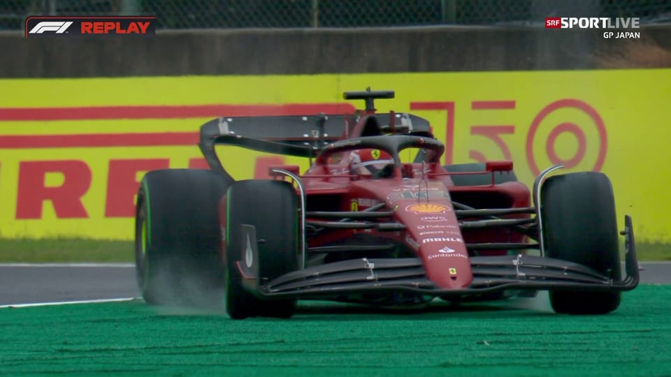 Leclerc patzt in der vorletzten Kurve und ebnet Verstappen den Weg zum WM-Triumph