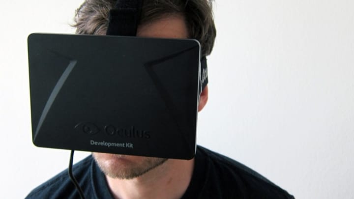 Virtual Reality mit der Oculus Rift