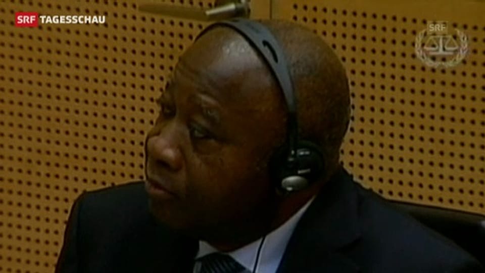 Laurent Gbagbo muss sich vor Gericht verantworten 