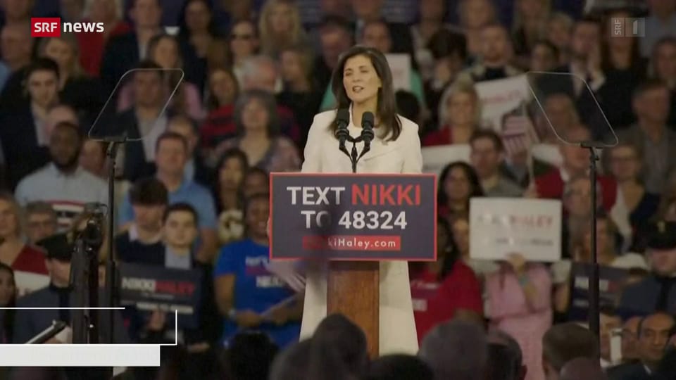 Republikanerin Nikki Haley lanciert Wahlkampf