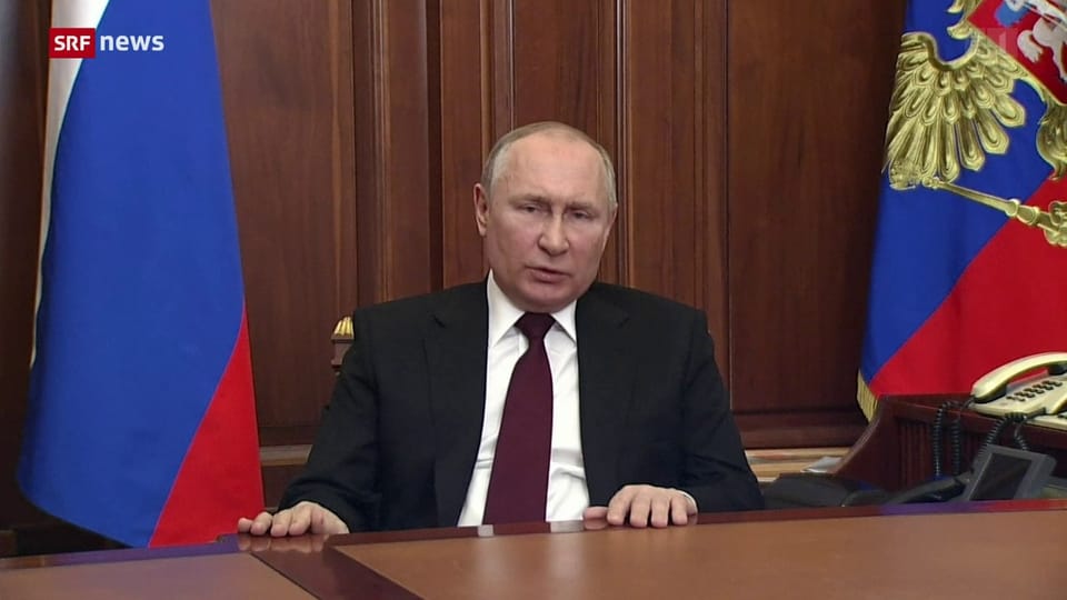 Putin anerkennt Separatistengebiete