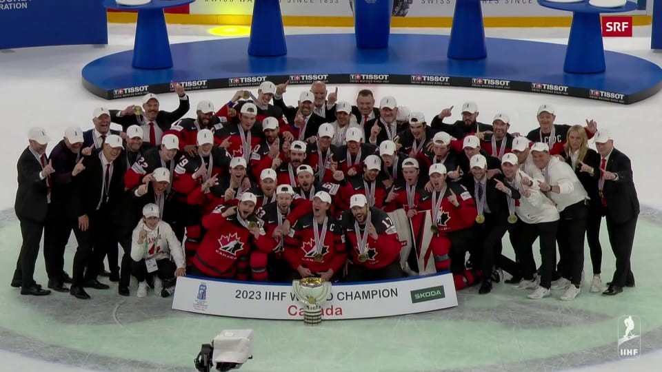 Archiv: Kanada triumphiert 2023 im Final gegen Deutschland