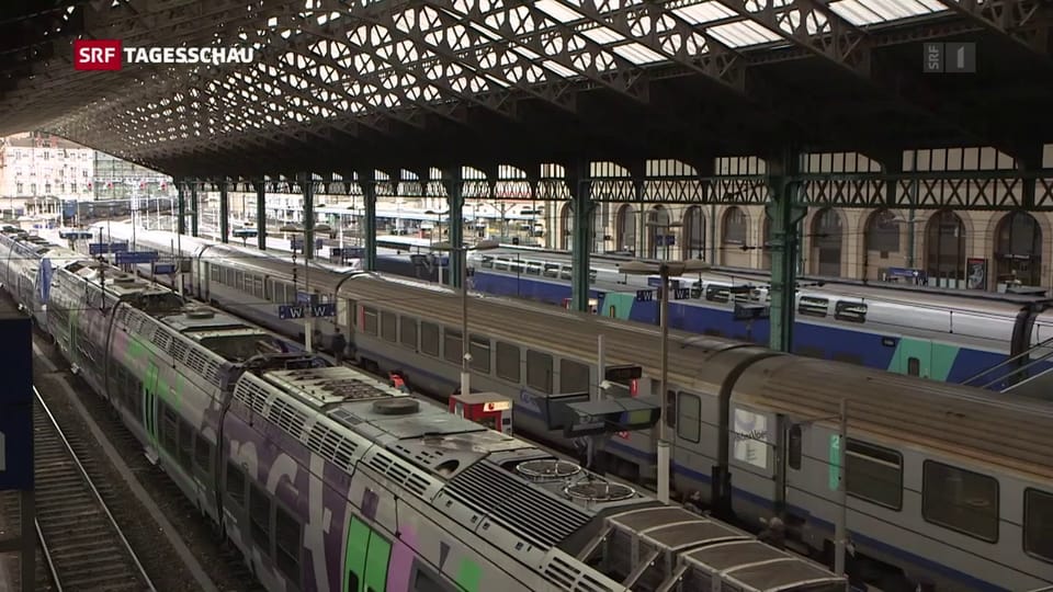 Bahnreform in Frankreich verabschiedet