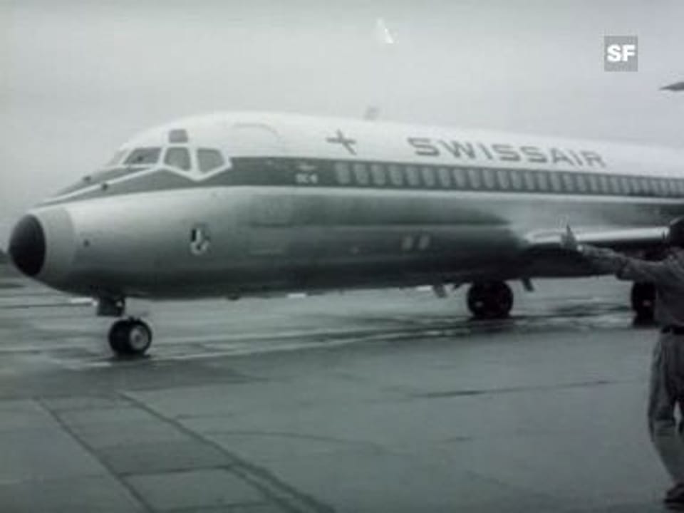 Premiere für die neue Douglas DC-9