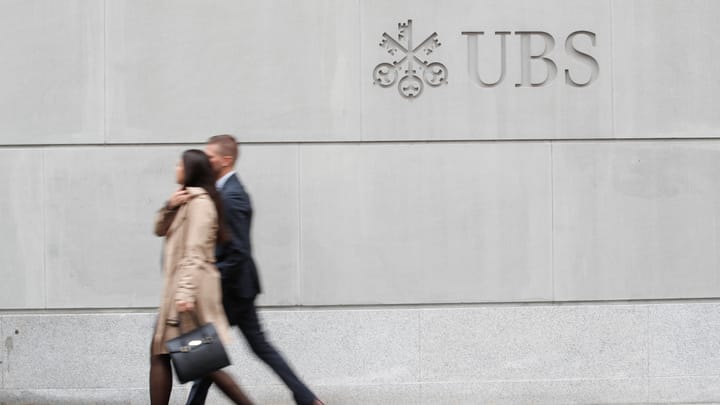 UBS mit Gewinnrückgang im 2019