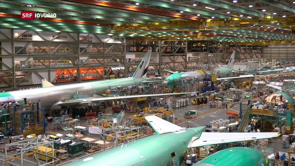 Aus dem Archiv: Boeing prüft sich selbst