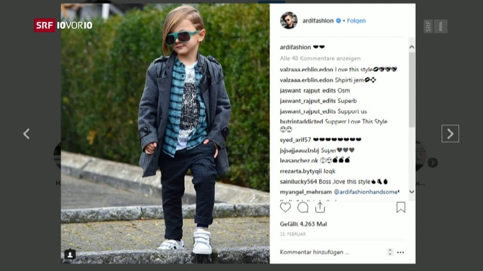 Instagram und ihre Eltern: Wenn Kinder Online-Stars werden