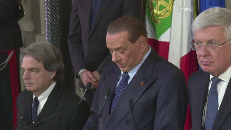 Archiv: Silvio Berlusconi hat Krebs 