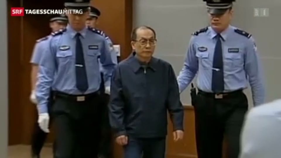 Todesstrafe auf Bewährung für Liu Zhijun