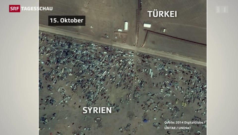 Kobane – die zerstörte Grenzstadt