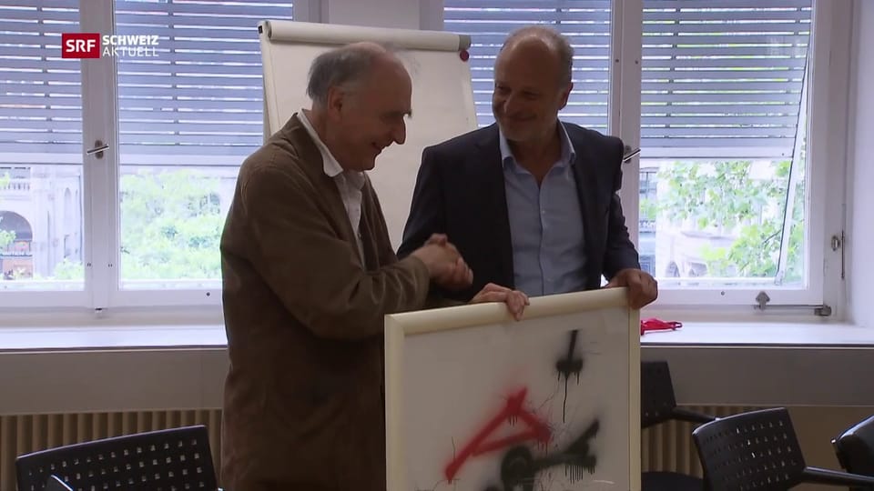Stadt Zürich einigt sich mit Sprayer Harald Nägeli