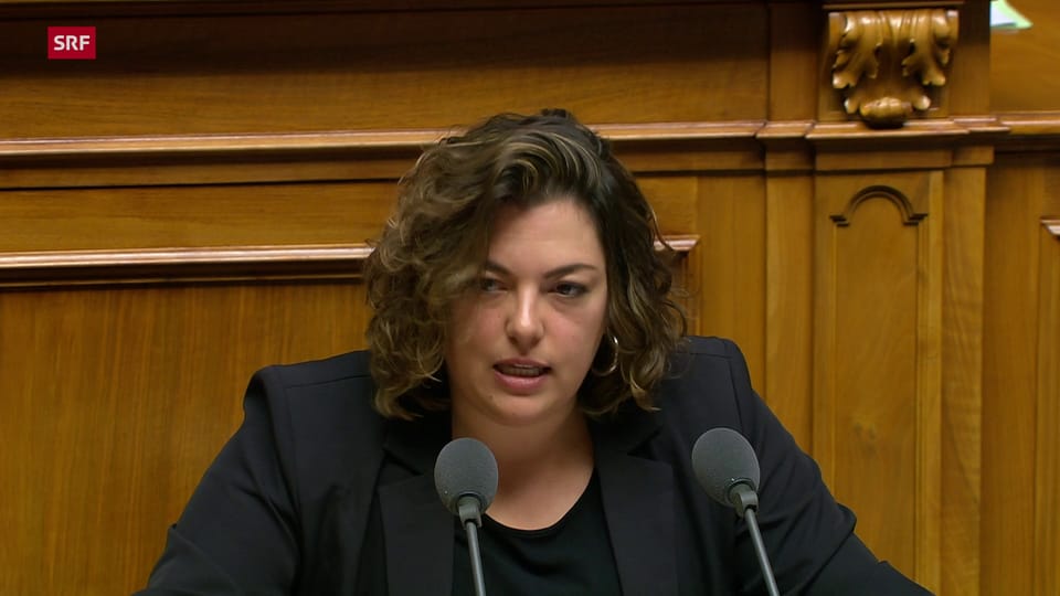 Co-Präsidentin SP Frauen Tamara Funiciello: «Wir anerkennen den grossen Fortschritt und haben ihn mitgeprägt»