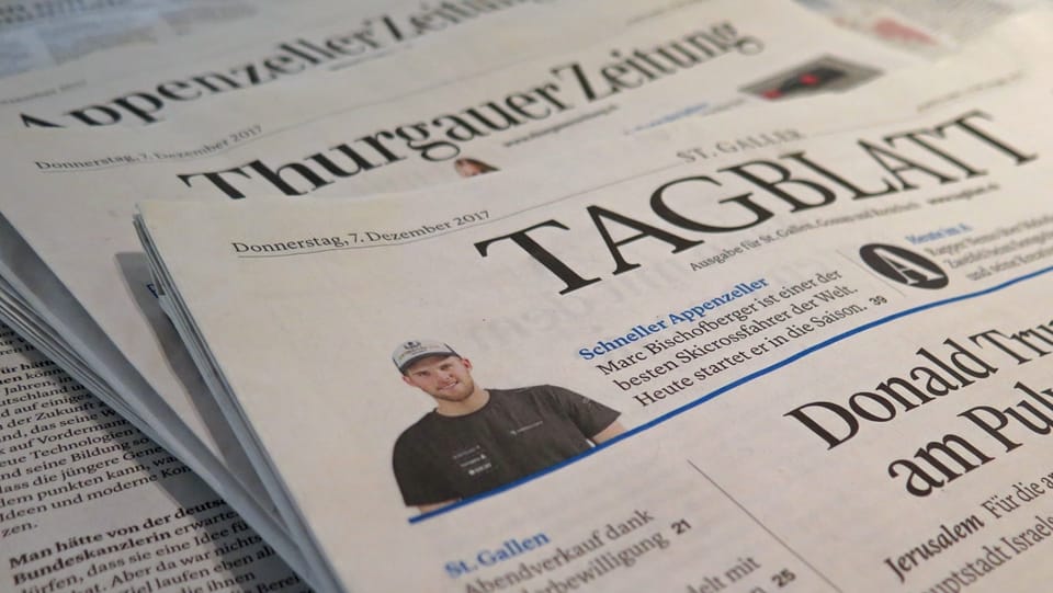 Gespräch mit Tagblatt-Chefredaktor Stefan Schmid