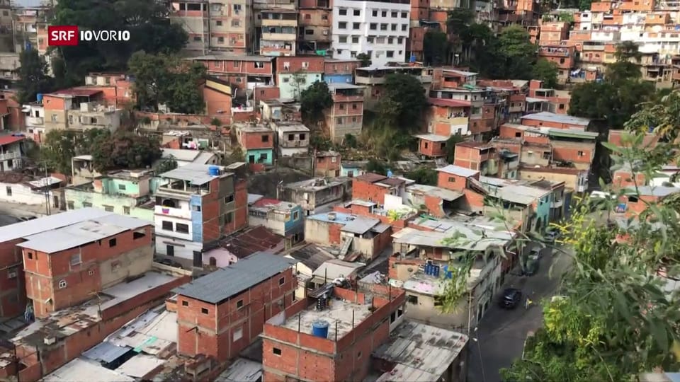 Die Not treibt die Venezolaner auf die Strasse