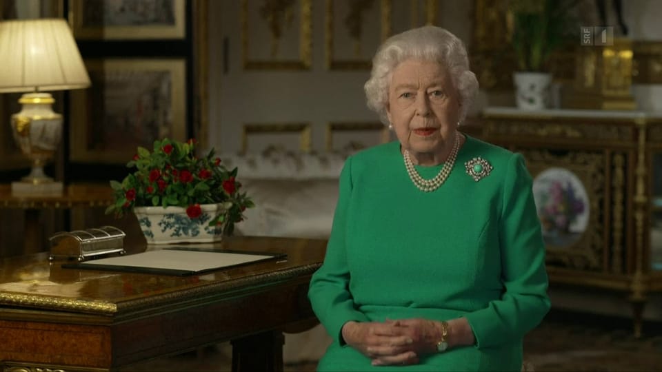 Queen Elisabeth: Wie ihre Rede an die Nation ankommt