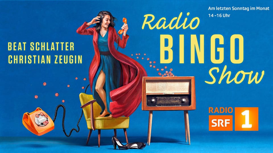 Die «Radio Bingo Show» vom 25. August 2019