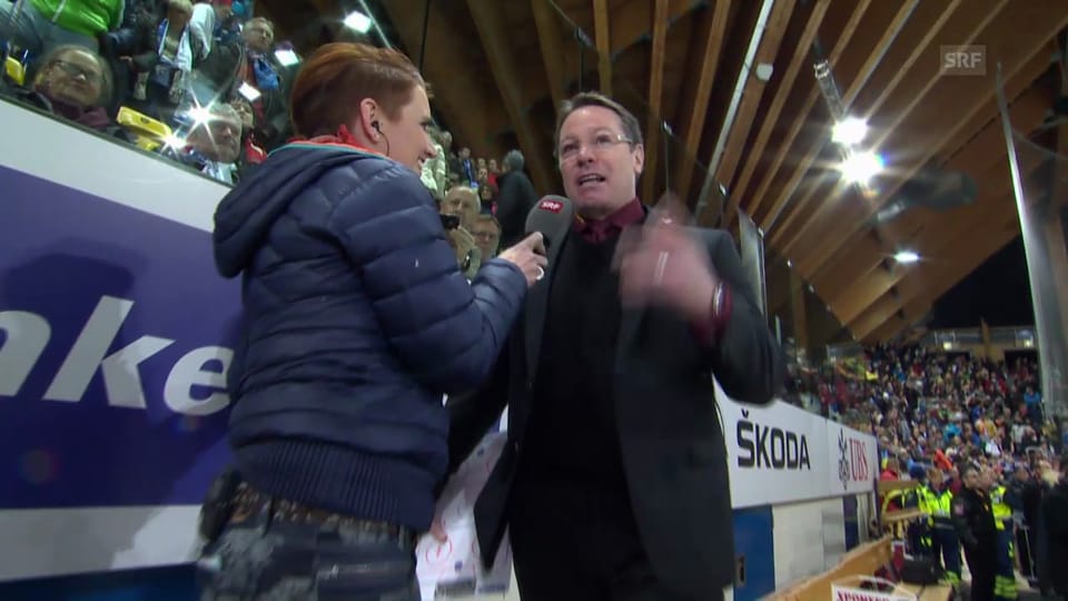 Eishockey: Spengler Cup, Genf - Rochester («sportlive», 26.12.2013)