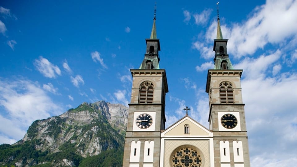 Glockengeläut der Stadtkirche in Glarus