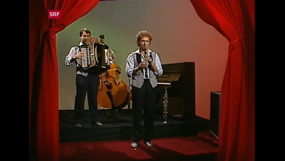 Carlo Brunner 1985 in der Sendung «Karussell»