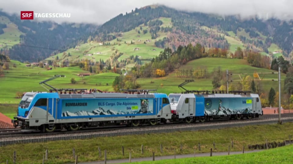 BLS-Loks mit Problemen im Gotthard-Basistunnel