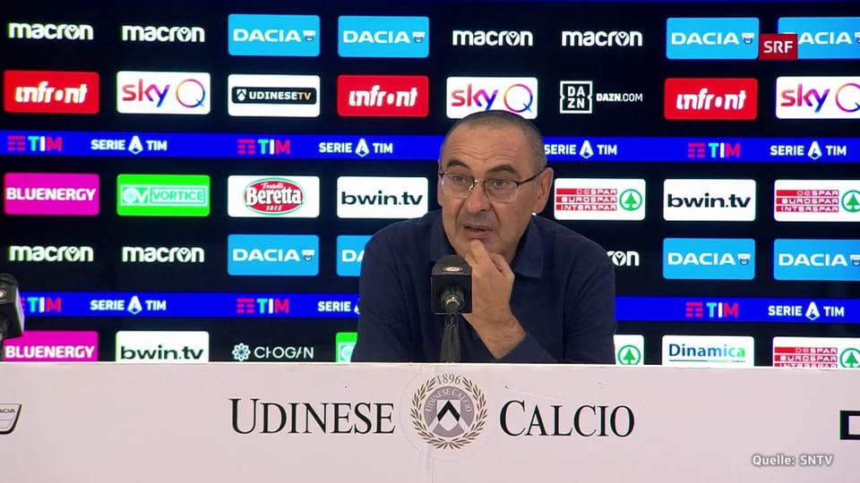 Juventus-Trainer Sarri: «Wir sind mental müde» (ital.)