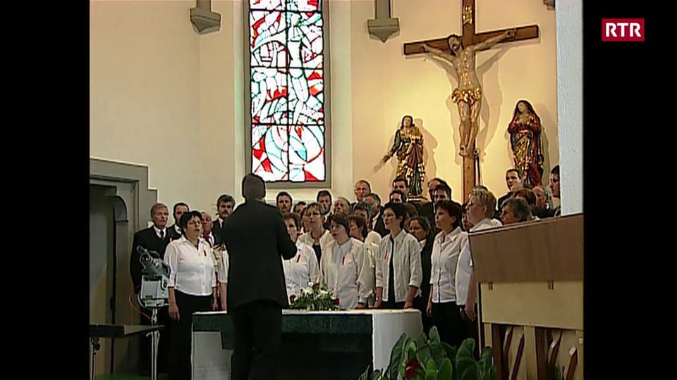 Festa da chant ceciliana a Falera, il 2005