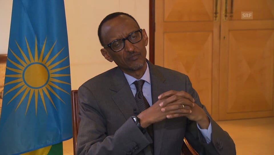 Ruandas Präsident über die Zukunft des Landes.