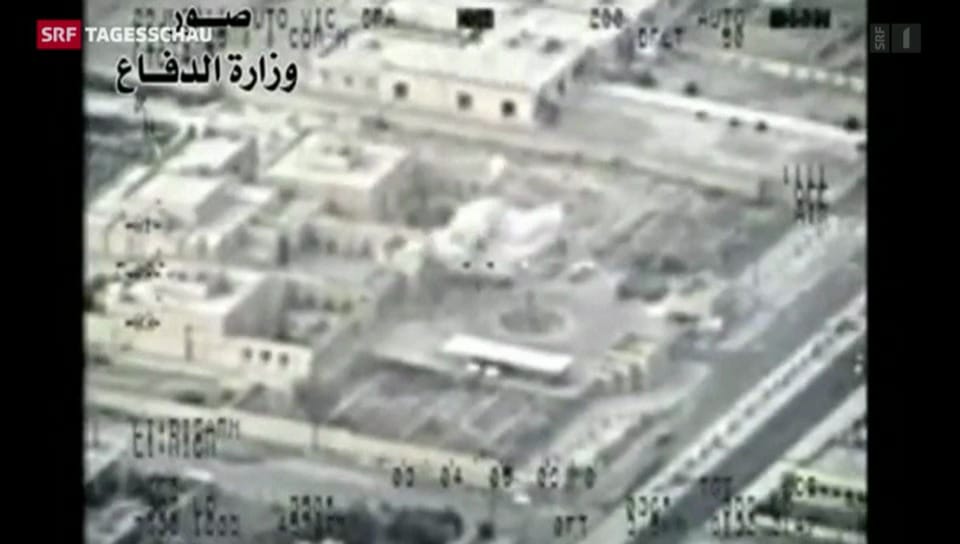 Iran fliegt Anti-IS-Einsätze