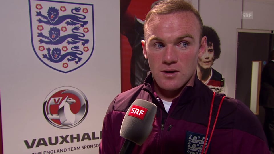 Interview mit Wayne Rooney (Englisch)
