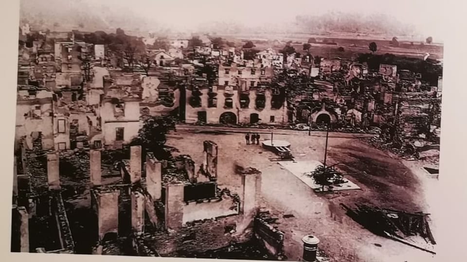 Durant l’incendi 1908 è la solidaritad sa mussada a Panaduz