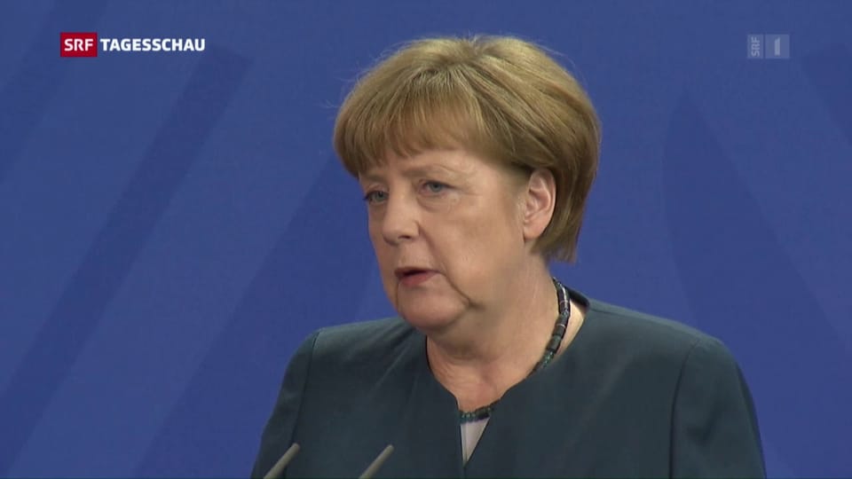 Kanzlerin Merkel zur Strafanzeige