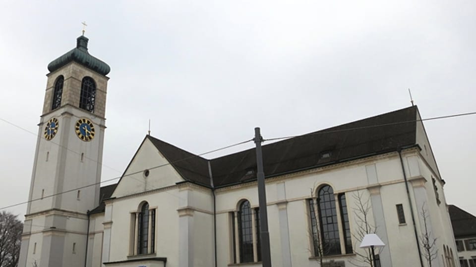 Glockengeläut der Kirche St. Andreas, Gossau