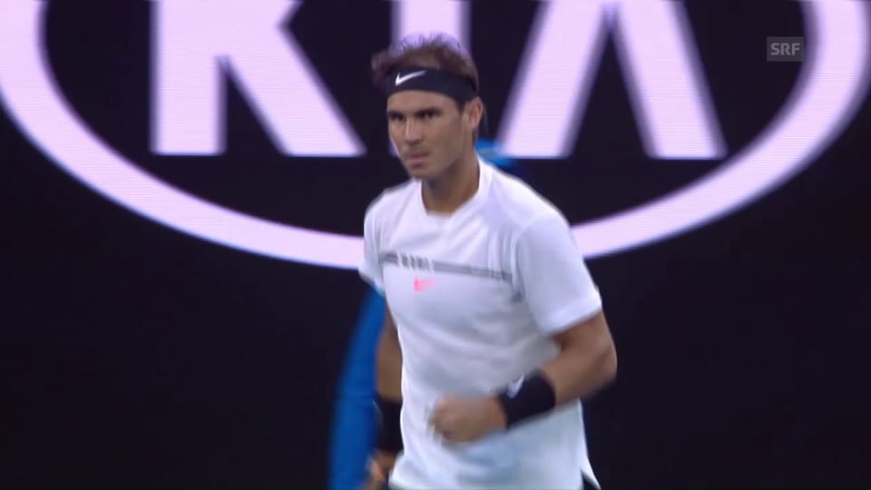 Nadal - Raonic: Die Live-Highlights