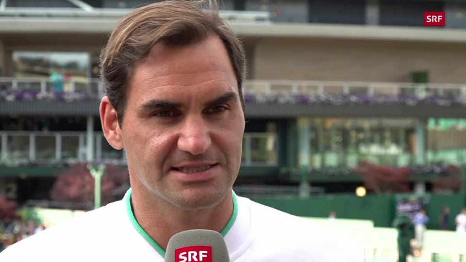 Federer: «Ich nehme mehr Risiko – das wird sich auszahlen»