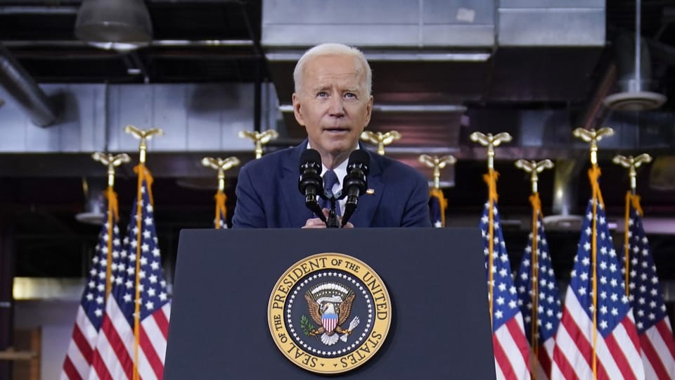 Joe Biden hat einen ersten Teil seines Impulsprogramms vorgestellt: Er will Arbeitsplätze schaffen und die bröckelnde Infrastruktur verbessern