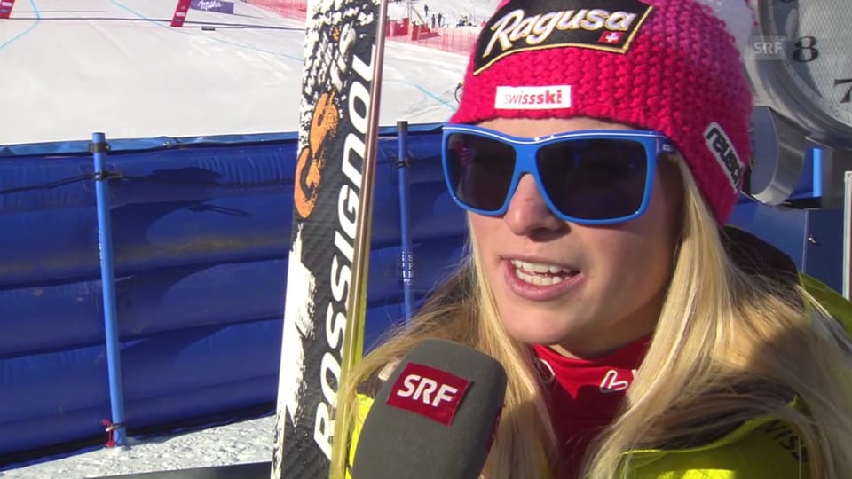 Interview mit Lara Gut («sportlive», 14.12.2013)
