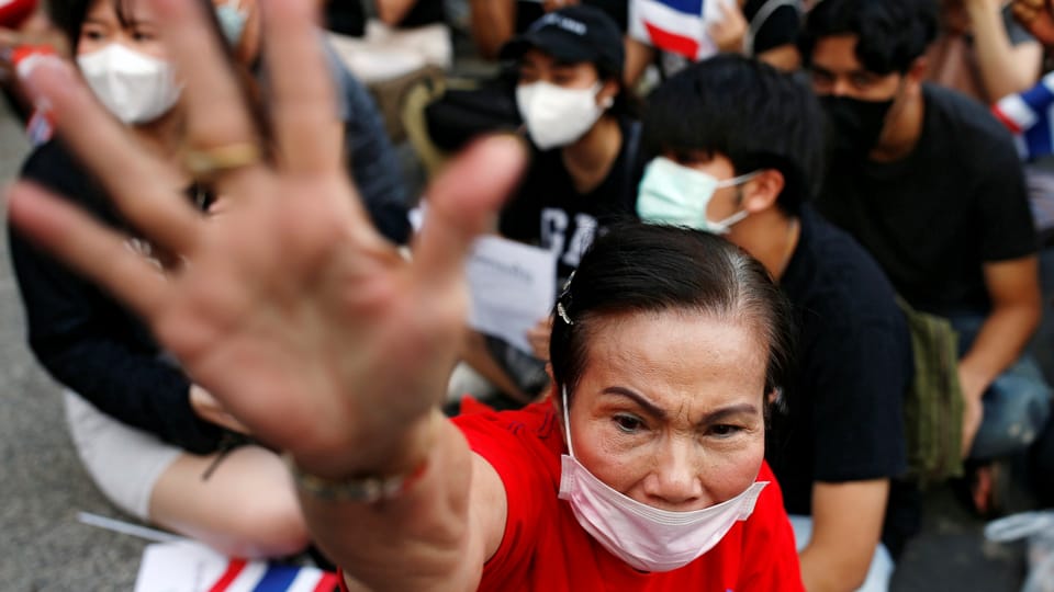 Proteste in Thailand dauern an