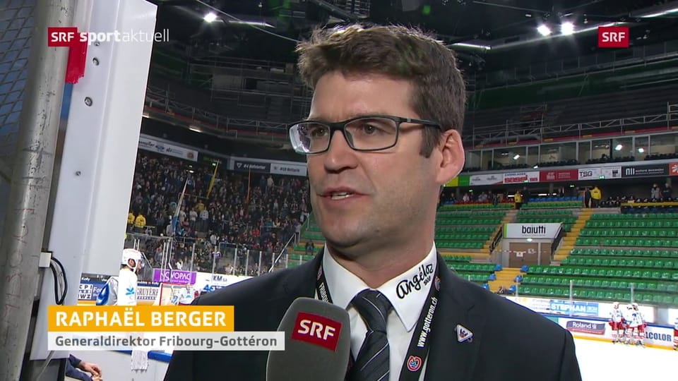 Freiburgs Generaldirektor Berger zur Entlassung von Coach French