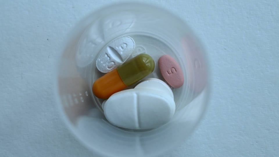 Viele Medikamente werden vom Arzt verschrieben