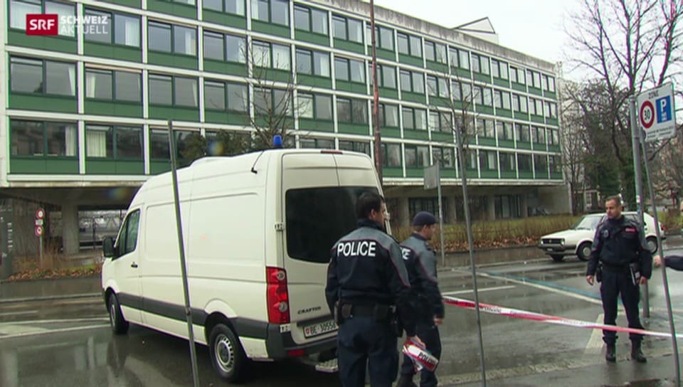 Gewerbeschule Bern nach massiver Drohung geschlossen