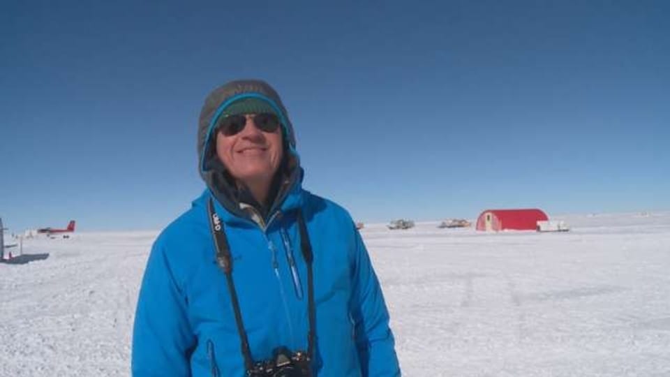 Aus dem Archiv: Klimaforscher Thomas Stocker in Grönland