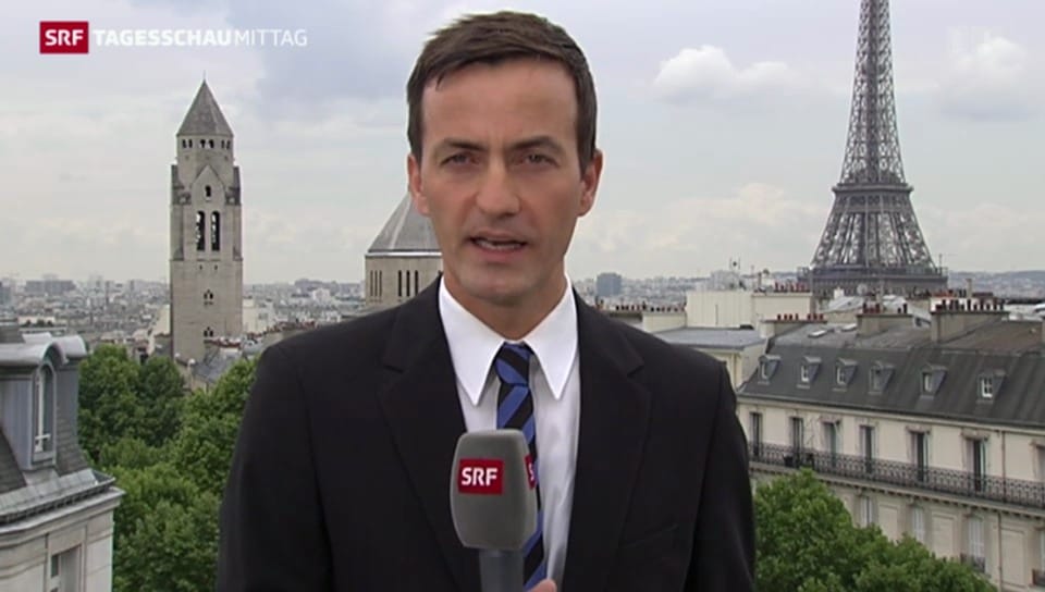 SRF-Korrespondent Gerber: «Frankreich hält den Atem an»